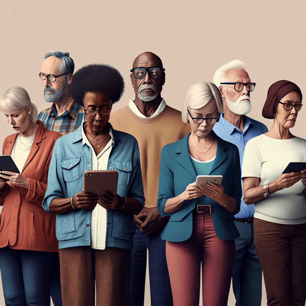 Delivering the same message to all of them might not work too well...